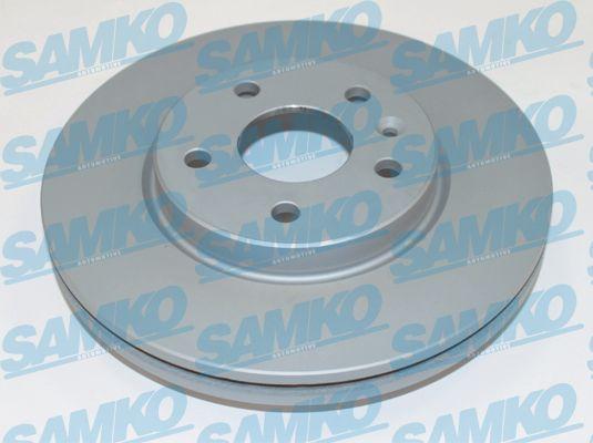 Samko O1035VR - Disque de frein cwaw.fr