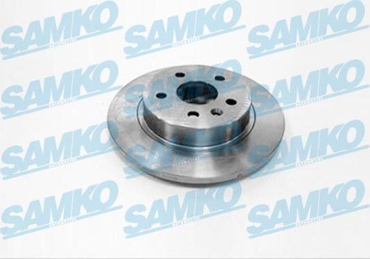 Samko O1038P - Disque de frein cwaw.fr