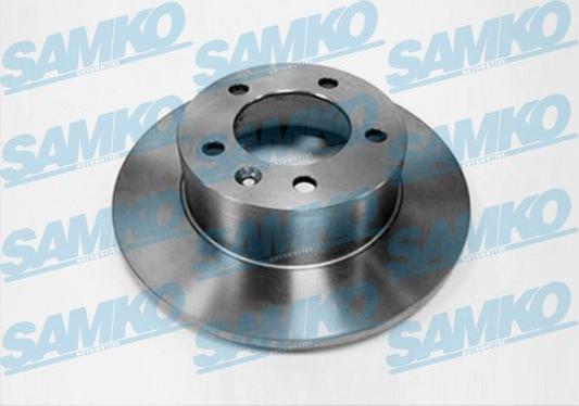 Samko O1037P - Disque de frein cwaw.fr