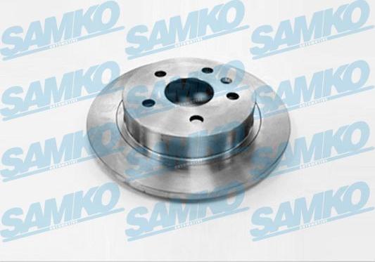 Samko O1029P - Disque de frein cwaw.fr