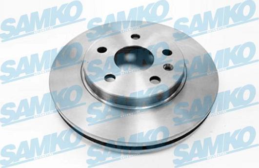 Samko O1028V - Disque de frein cwaw.fr