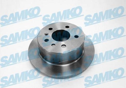 Samko O1341P - Disque de frein cwaw.fr