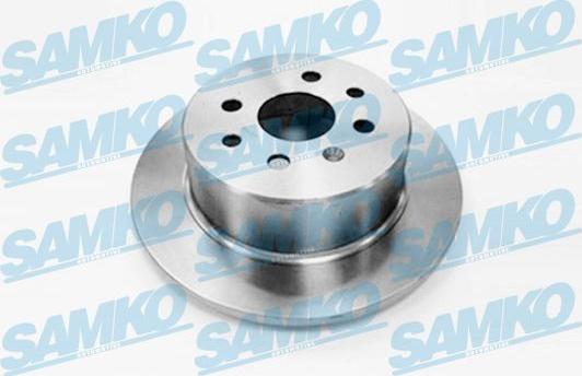 Samko O1311P - Disque de frein cwaw.fr