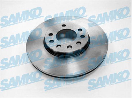 Samko O1321V - Disque de frein cwaw.fr