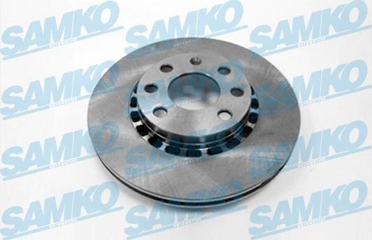 Samko O1241V - Disque de frein cwaw.fr