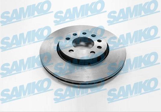 Samko O1261V - Disque de frein cwaw.fr