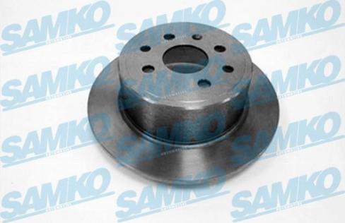 Samko O1201P - Disque de frein cwaw.fr