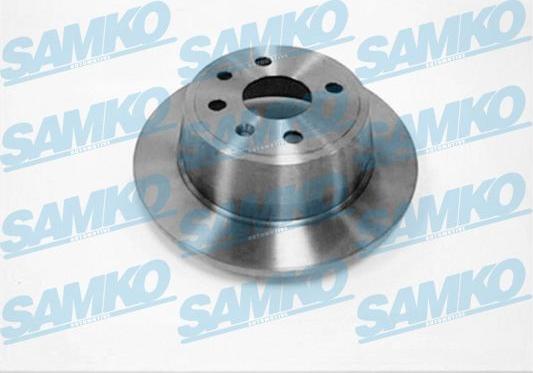 Samko O1231P - Disque de frein cwaw.fr