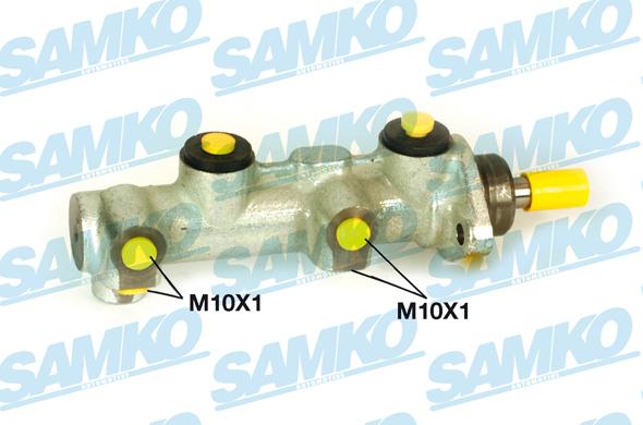 Samko P01444 - Maître-cylindre de frein cwaw.fr