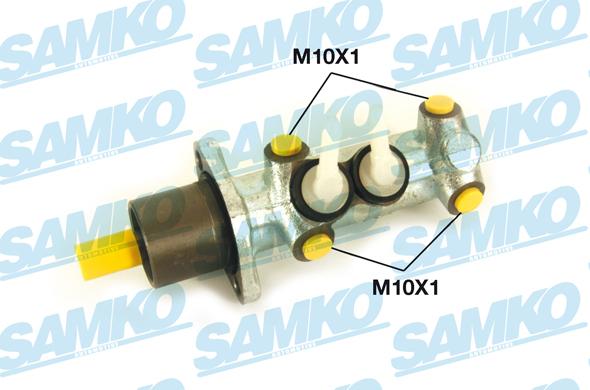 Samko P01442 - Maître-cylindre de frein cwaw.fr