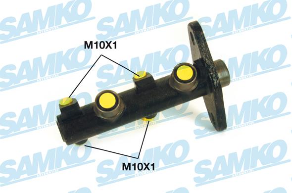 Samko P08445 - Maître-cylindre de frein cwaw.fr