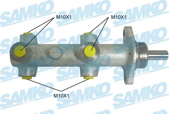 Samko P02005 - Maître-cylindre de frein cwaw.fr