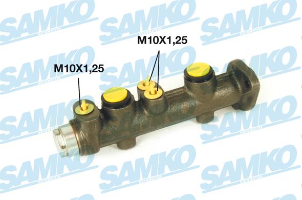 Samko P07518 - Maître-cylindre de frein cwaw.fr