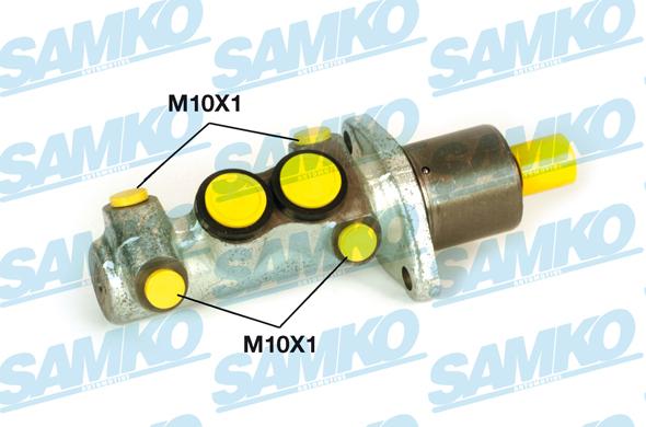 Samko P16134 - Maître-cylindre de frein cwaw.fr