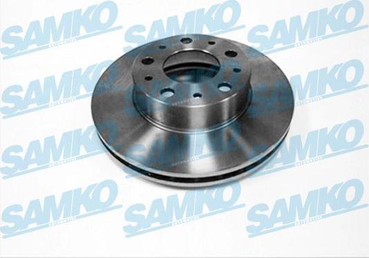 Samko P1022V - Disque de frein cwaw.fr