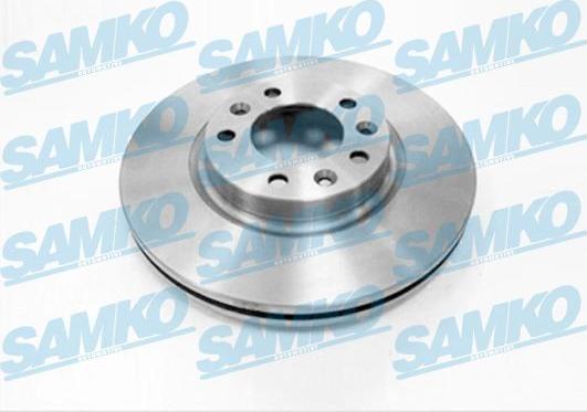 Samko P1004V - Disque de frein cwaw.fr