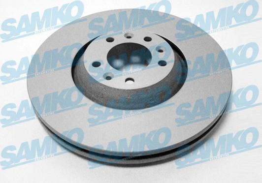 Samko P1006VR - Disque de frein cwaw.fr