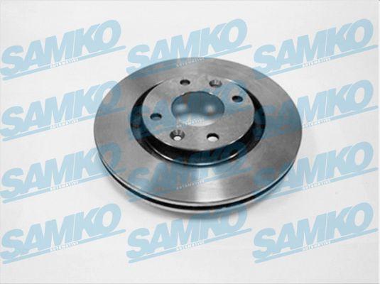 Samko P1002V - Disque de frein cwaw.fr