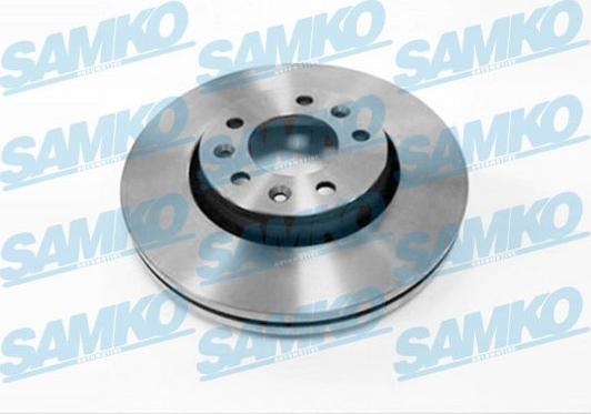 Samko P1007V - Disque de frein cwaw.fr