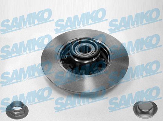 Samko P1011PCA - Disque de frein cwaw.fr