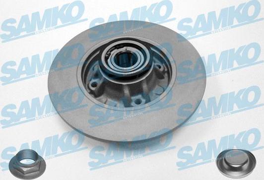 Samko P1011PRCA - Disque de frein cwaw.fr