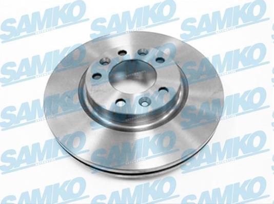 Samko P1012VR - Disque de frein cwaw.fr