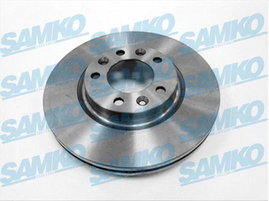 Samko P1012V - Disque de frein cwaw.fr