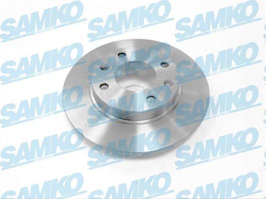 Samko P1141PR - Disque de frein cwaw.fr