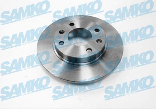 Samko P1141P - Disque de frein cwaw.fr