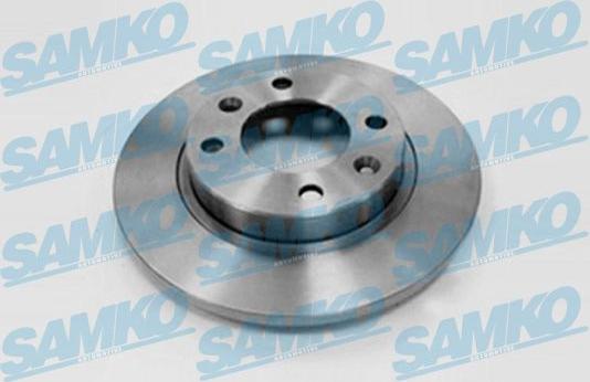 Samko P1151P - Disque de frein cwaw.fr