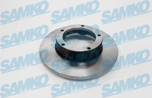 Samko P1111P - Disque de frein cwaw.fr