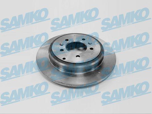 Samko P1181P - Disque de frein cwaw.fr