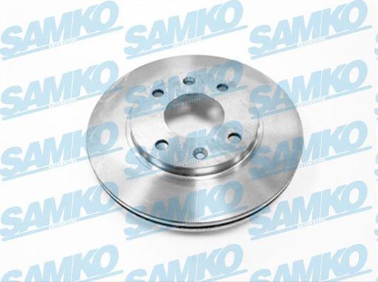 Samko P1171VR - Disque de frein cwaw.fr