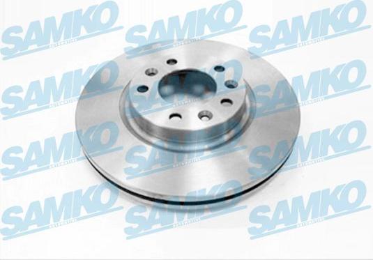 Samko P1251V - Disque de frein cwaw.fr