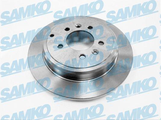 Samko P1271PR - Disque de frein cwaw.fr