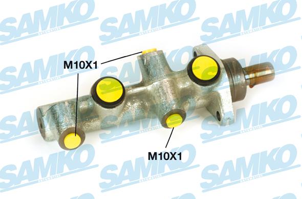 Samko P17525 - Maître-cylindre de frein cwaw.fr