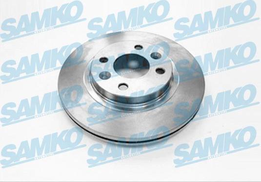 Samko R1511VR - Disque de frein cwaw.fr