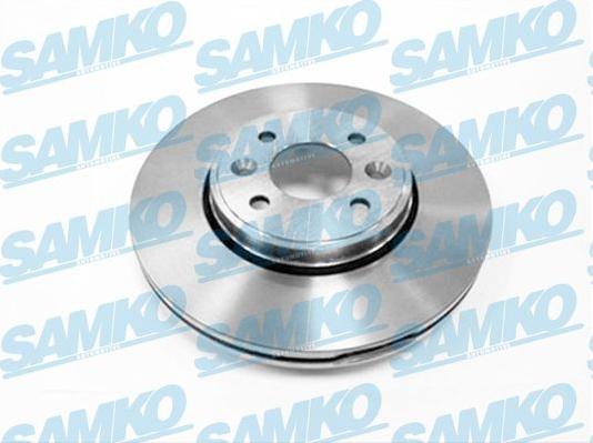 Samko R1583VR - Disque de frein cwaw.fr