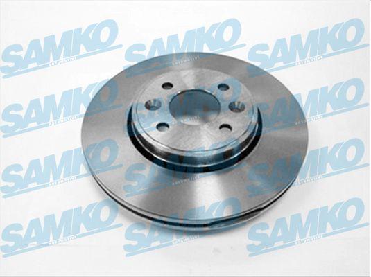 Samko R1583V - Disque de frein cwaw.fr