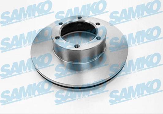 Samko R1091V - Disque de frein cwaw.fr