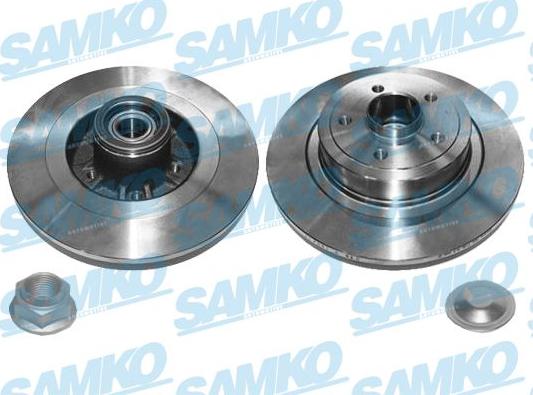 Samko R1046PCA - Disque de frein cwaw.fr