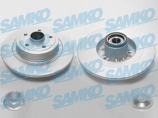 Samko R1046PRCA - Disque de frein cwaw.fr