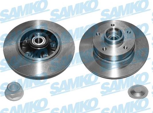 Samko R1040PCA - Disque de frein cwaw.fr