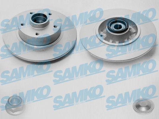 Samko R1040PRCA - Disque de frein cwaw.fr