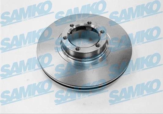 Samko R1041V - Disque de frein cwaw.fr