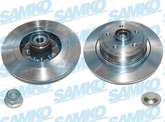 Samko R1048PCA - Disque de frein cwaw.fr