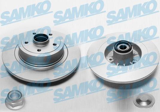 Samko R1048PRCA - Disque de frein cwaw.fr