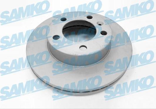 Samko R1043VR - Disque de frein cwaw.fr