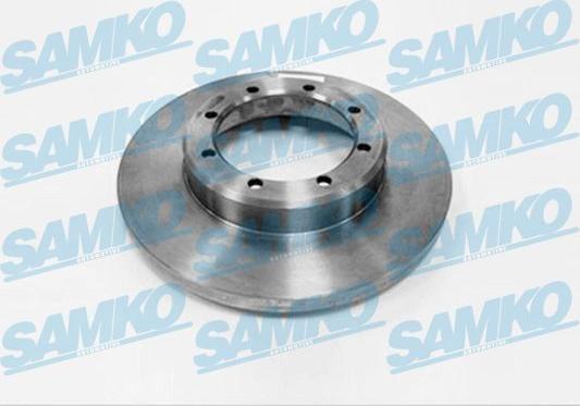 Samko R1042P - Disque de frein cwaw.fr