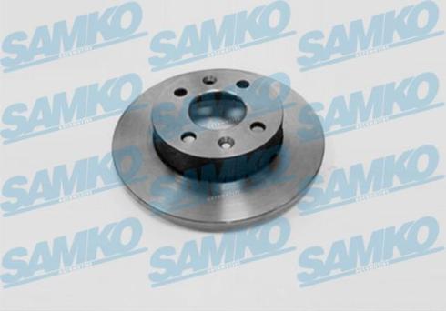 Samko R1053P - Disque de frein cwaw.fr